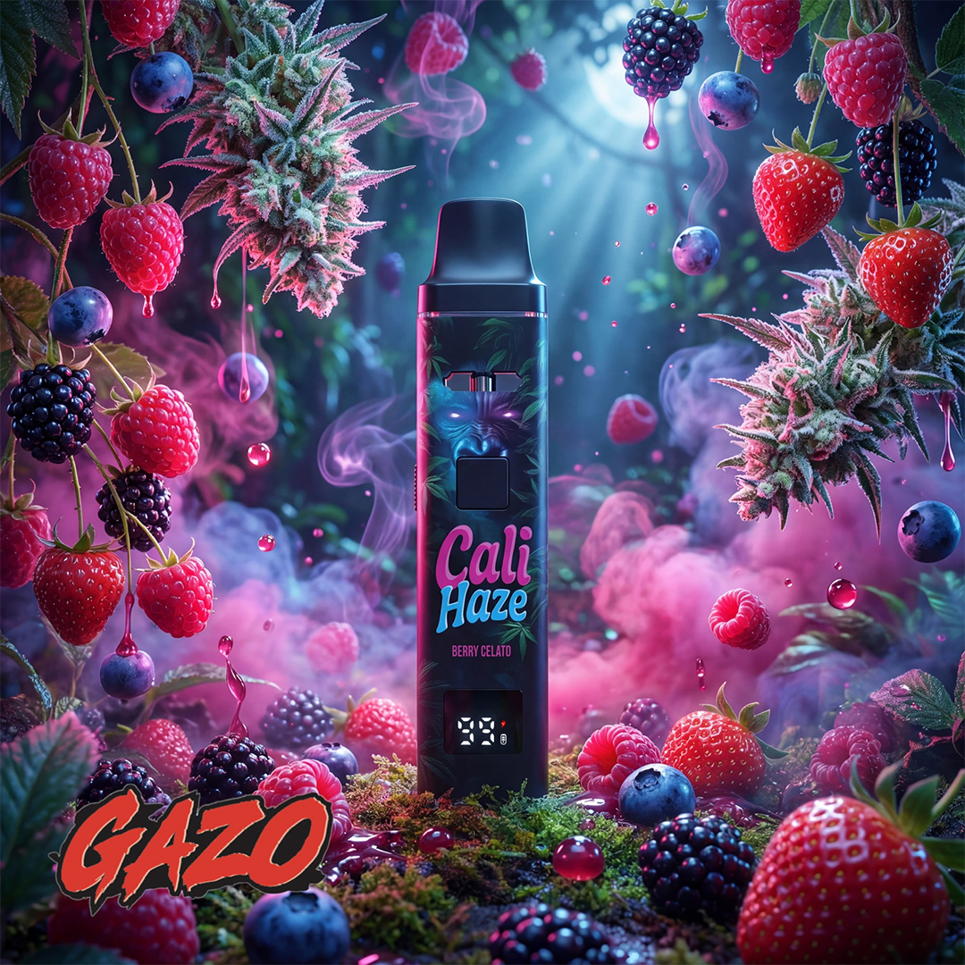 GZUZ - GAZO H3BTA Pro Vape - Cali Haze 1ml GZUZ - GAZO H3BTA Pro Vape - Cali Haze 1ml