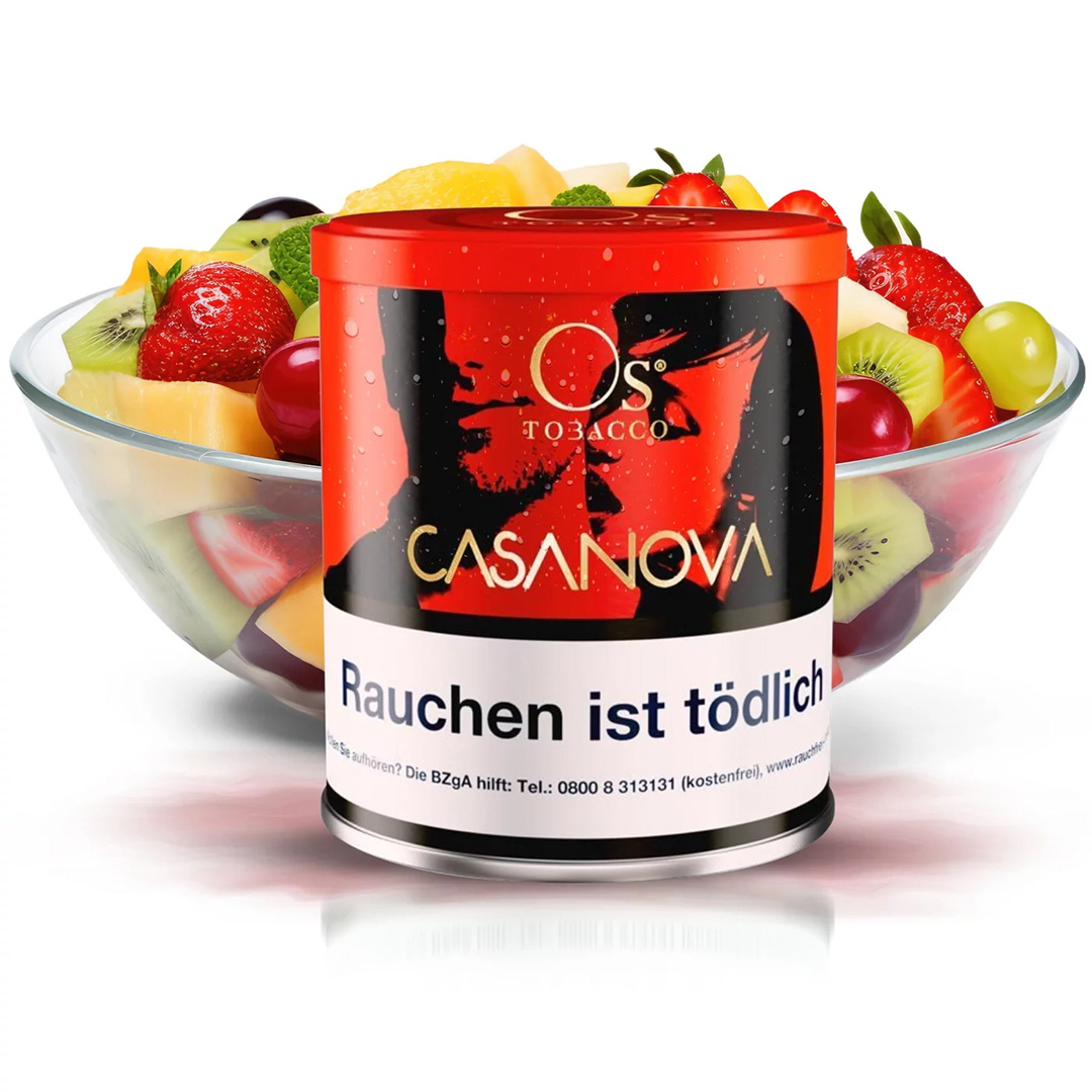 OS Pfeifentabak Casanova 65g