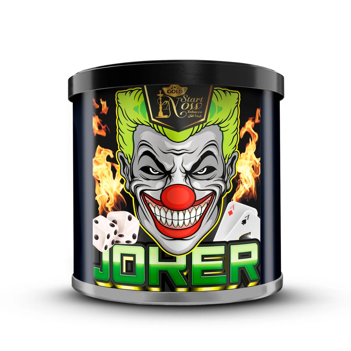 Start Now Gold Shisha Tabak Joker 200g Start Now Gold Shisha Tabak Joker 200g