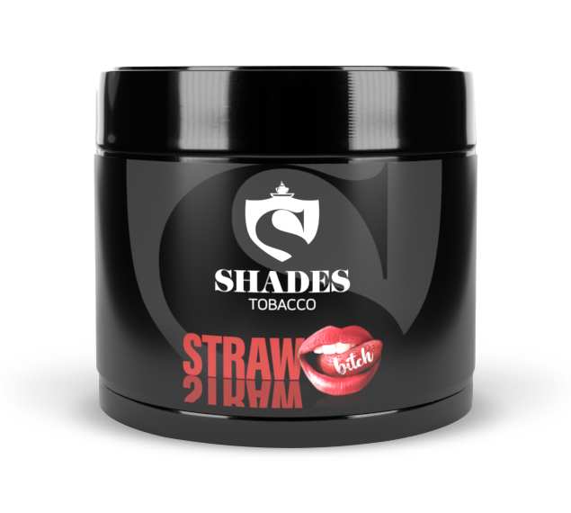 Shades Shisha Tabak Strawbitch 200g Shades Shisha Tabak Strawbitch 200g
