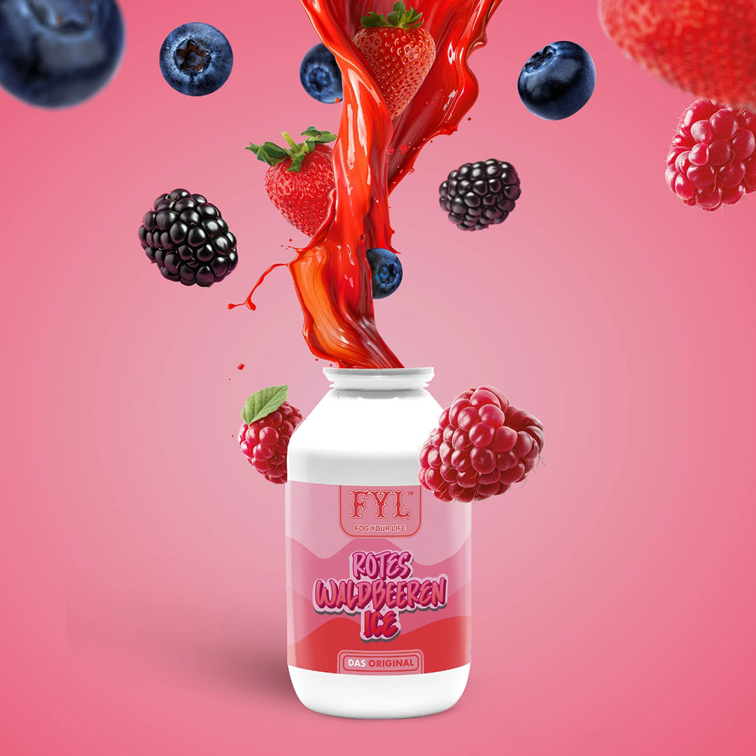 Fog Your Life Aroma-Shot Rotes Waldbeeren Ice Fog Your Life Aroma-Shot Rotes Waldbeeren Ice