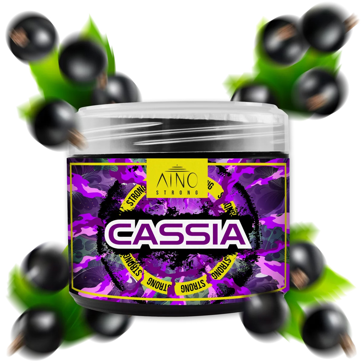 Aino Shisha Tabak Strong Cassia 200g