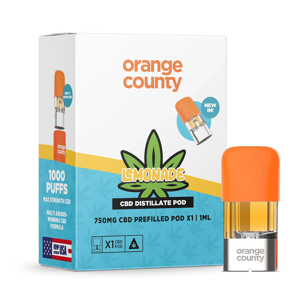 Orange County CBD - Lemonade POD
