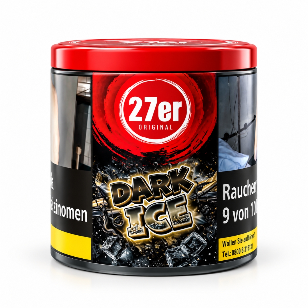 27er Virginia Shisha Tabak Dark Ice 200g 27er Virginia Shisha Tabak Dark Ice 200g