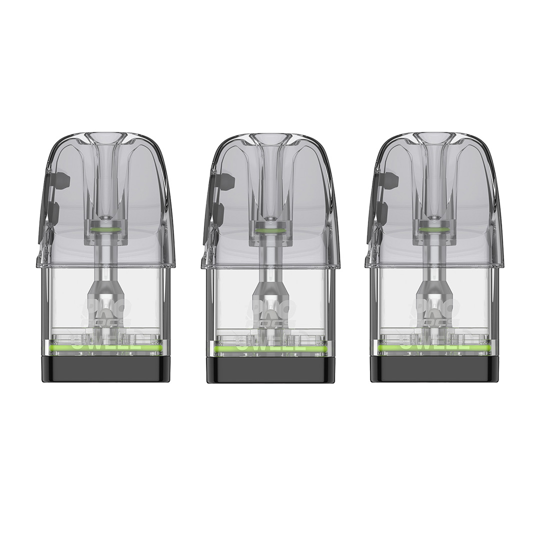 Uwell Caliburn GPP Alpha Ersatzpod 1.2 Ohm 3er Pack Uwell Caliburn GPP Alpha Ersatzpod 1.2 Ohm 3er Pack