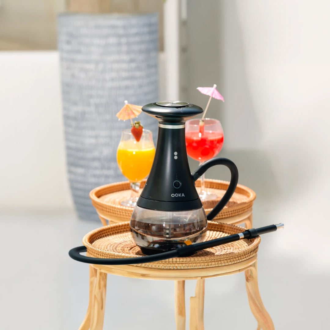 OOKA Elektronische Shisha Schwarz OOKA Elektronische Shisha Schwarz