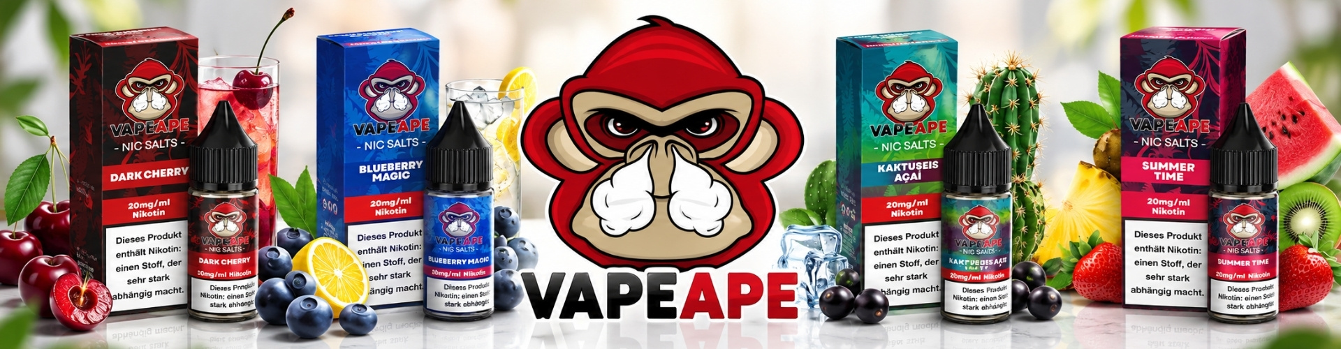 VapeApe Liquid Banner VapeApe Liquid Banner