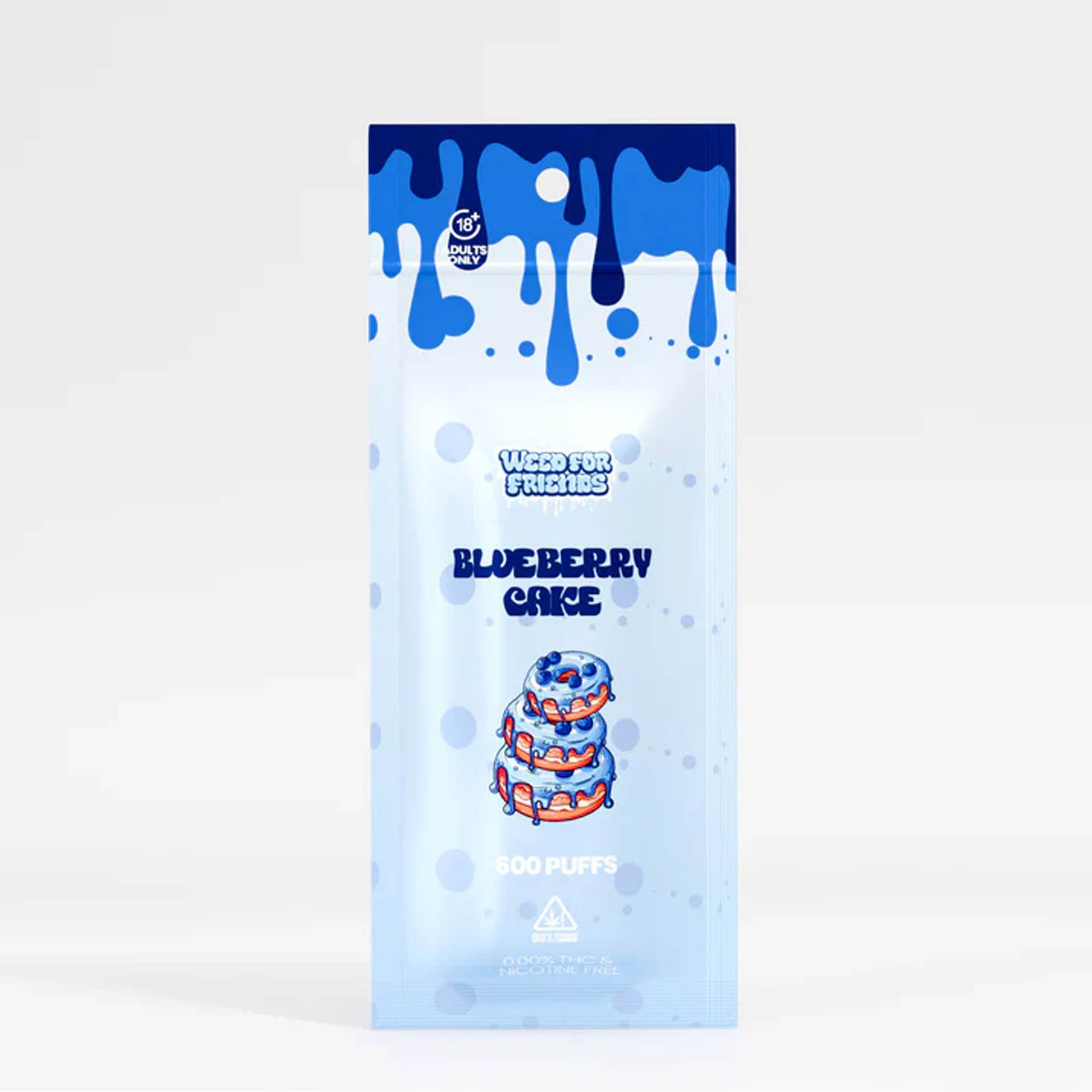Weed For Friends 10-OH-HHC Vape Blueberry Cake Weed For Friends 10-OH-HHC Vape Blueberry Cake