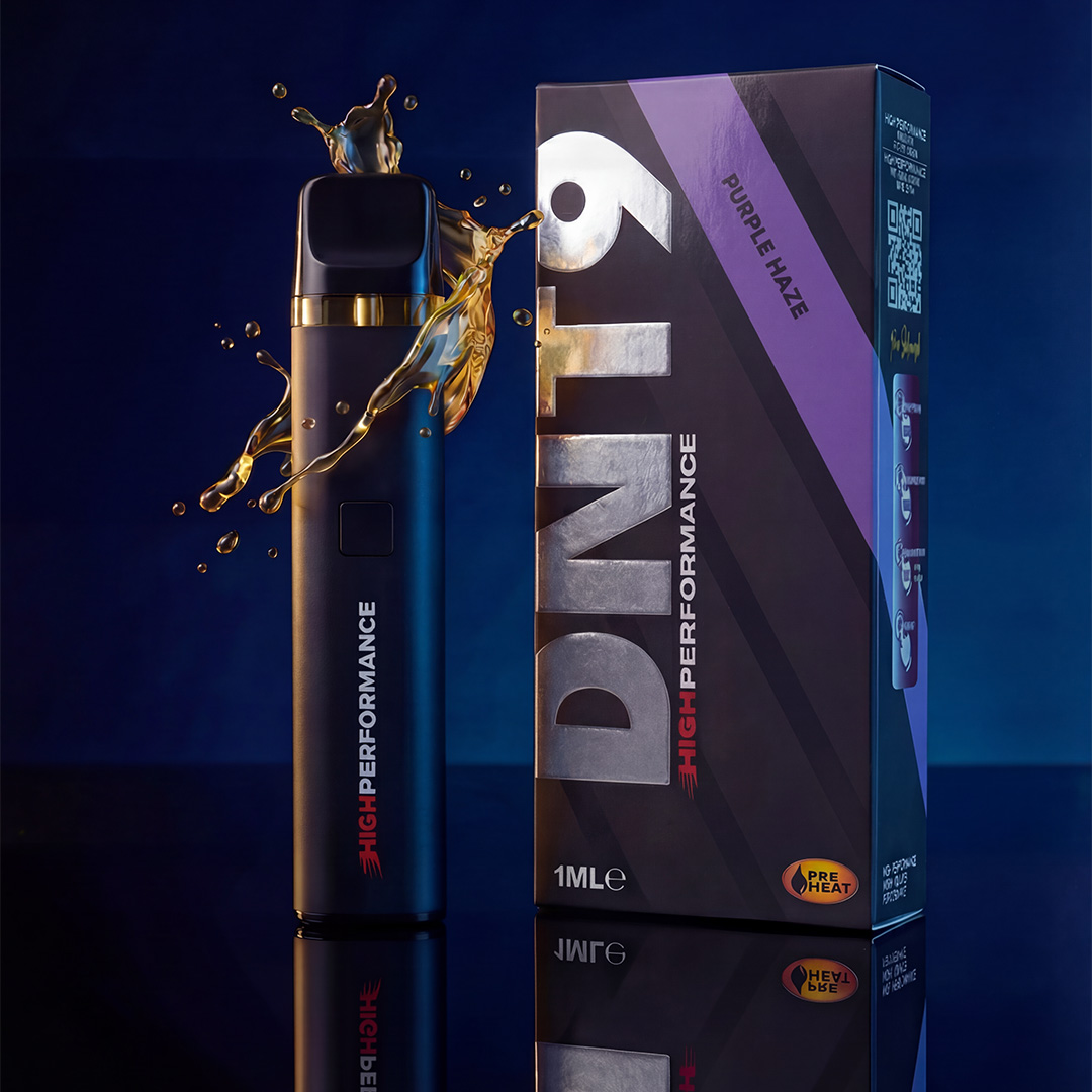 High Performance DNT-9 Vape Purple Haze 1ml High Performance DNT-9 Vape Purple Haze 1ml
