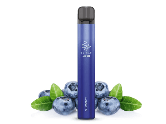 Elfbar 600 V2 Einweg E-Zigarette Vape Blueberry