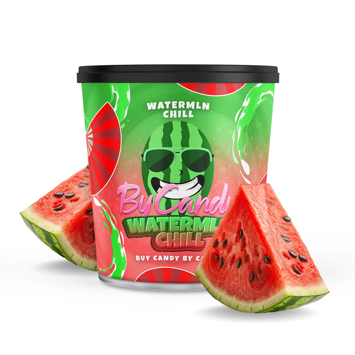ByCandy Watermln Chill 200g Shisha Tabak
