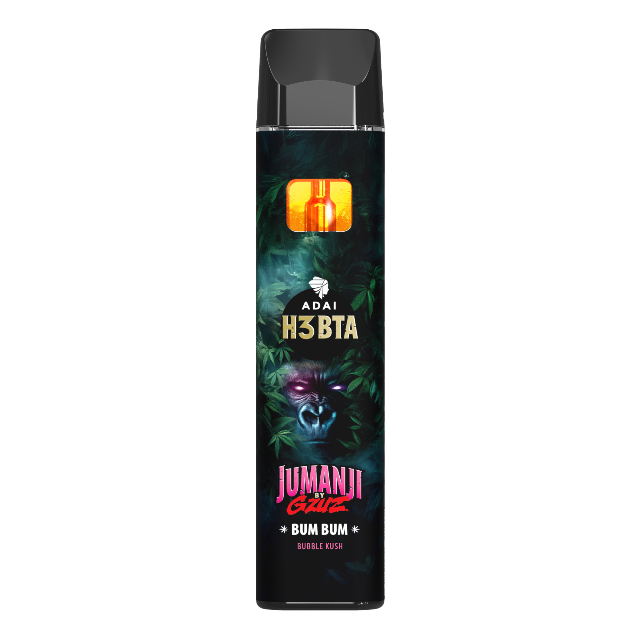 Jumanji by GZUZ H3BTA Vape Bum Bum 1ml Jumanji by GZUZ H3BTA Vape Bum Bum 1ml