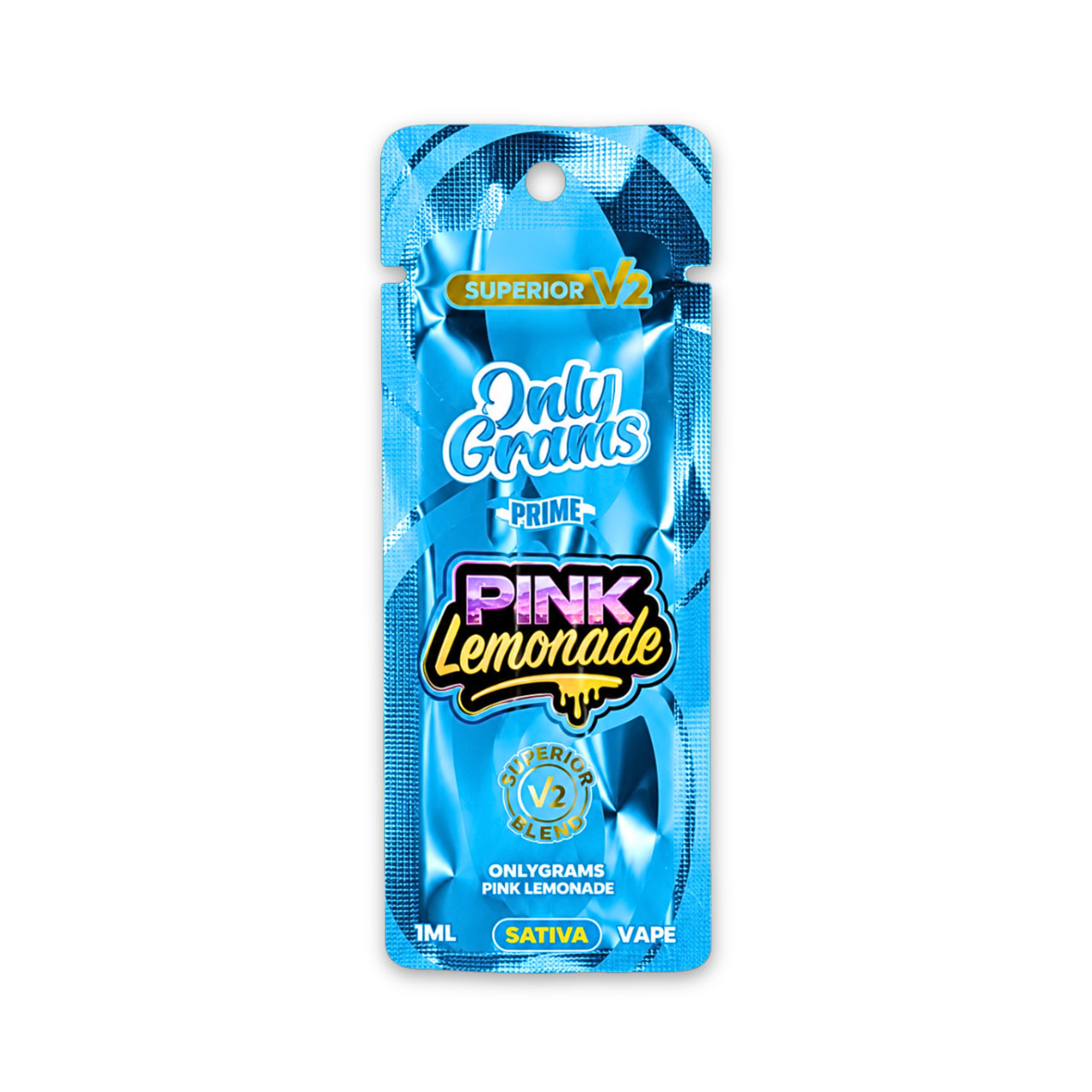 Only Grams Superior V2 Blend Vape Pink Lemonade 1ml