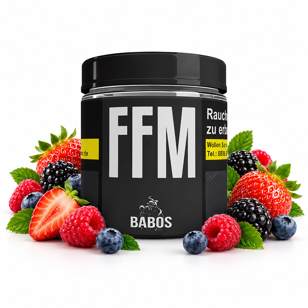 Babos Shisha Tabak FFM 200g