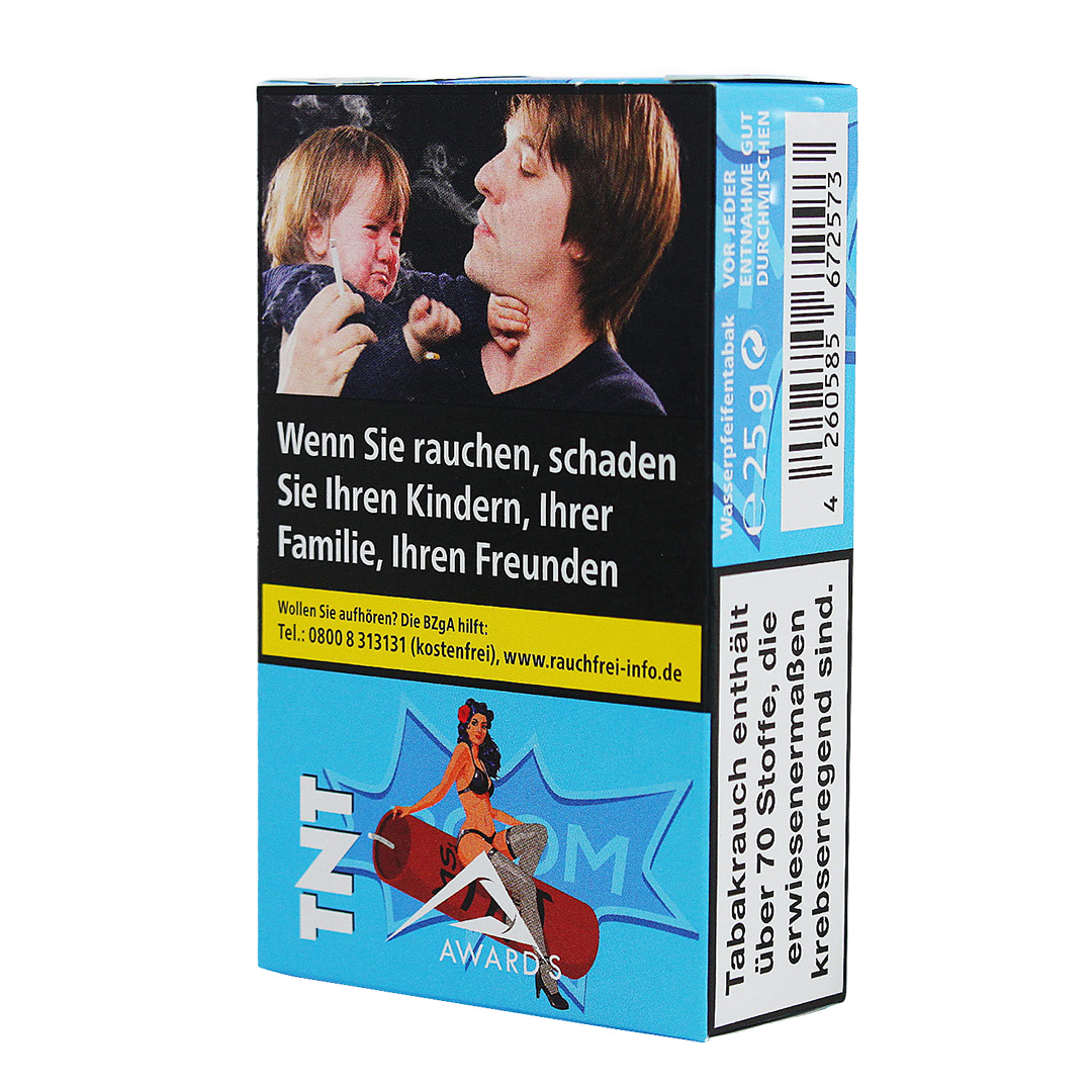 OS Shisha Tabak TNT 25g