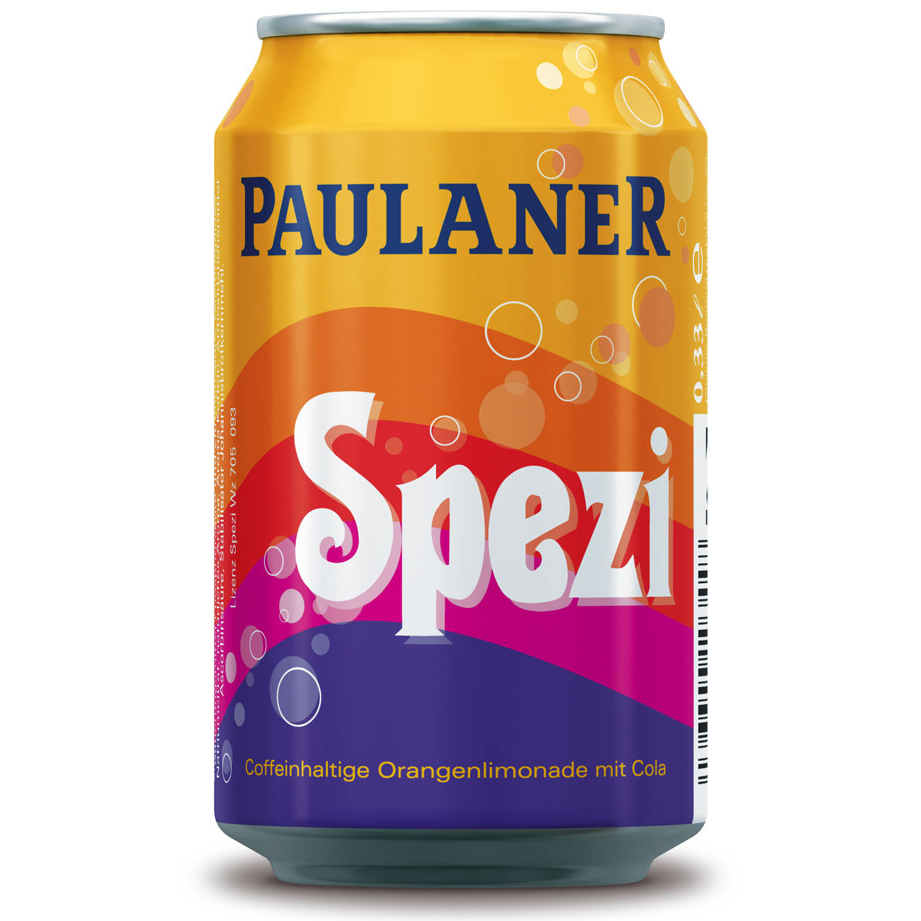 Paulaner - Spezi 330ml
