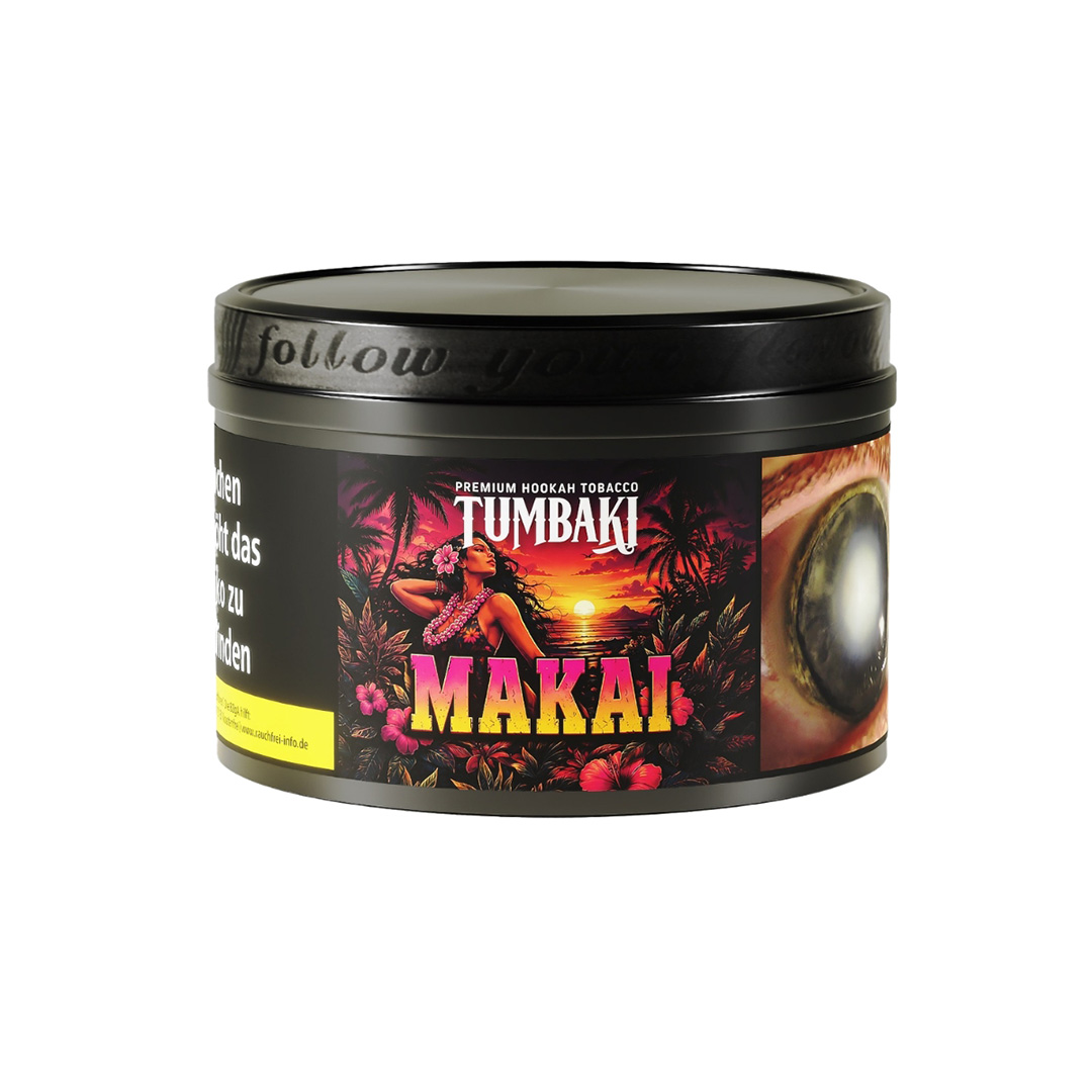 Tumbaki Virginia Shisha Tabak Makai 200g