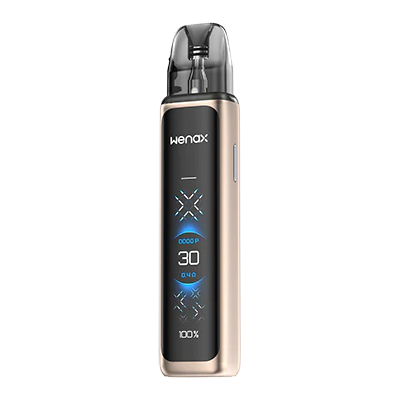 Geekvape - Wenax Q Ultra Pod Kit - Champagne Gold Geekvape - Wenax Q Ultra Pod Kit - Champagne Gold