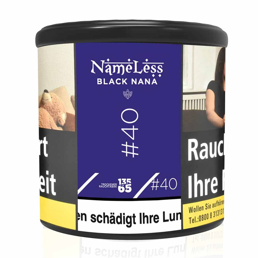 Nameless Black Nana 65g Dose 