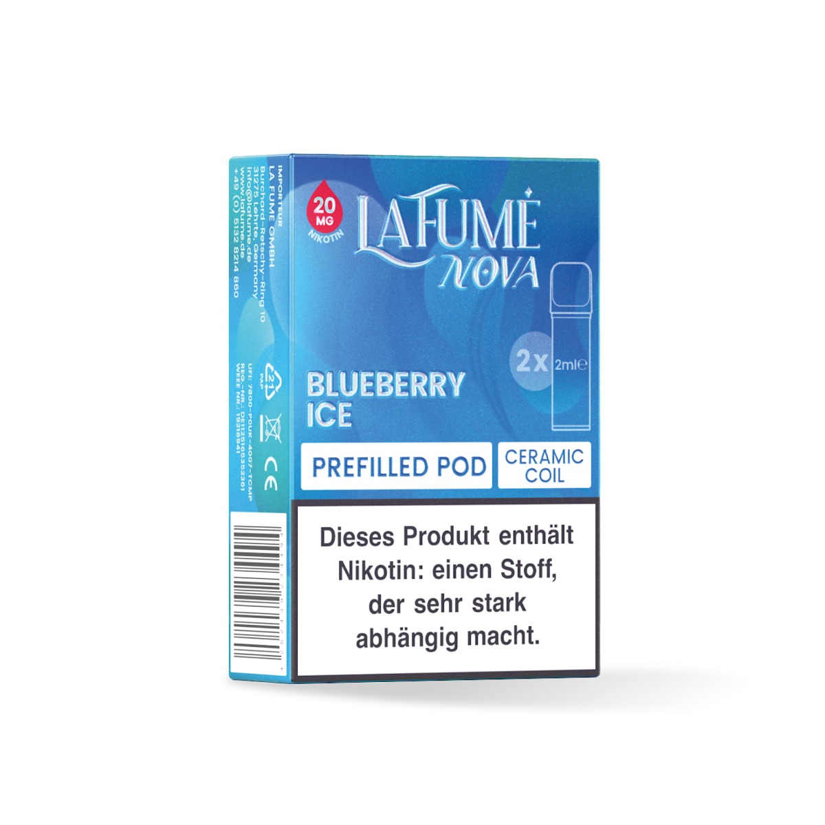 La Fume Nova Pod Blueberry Ice La Fume Nova Pod Blueberry Ice