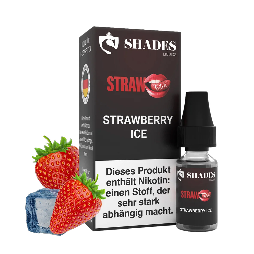 Shades Nikotinsalz Liquid Strawbitch 20mg 10ml Shades Nikotinsalz Liquid Strawbitch 20mg 10ml