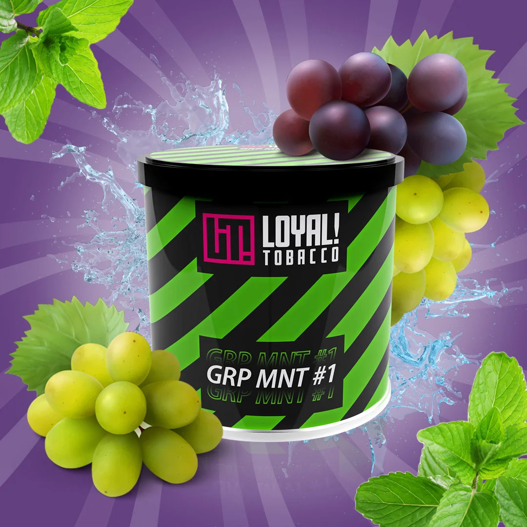 Loya Shisha Tabak Grp Mnt #1 200g Loya Shisha Tabak Grp Mnt #1 200g