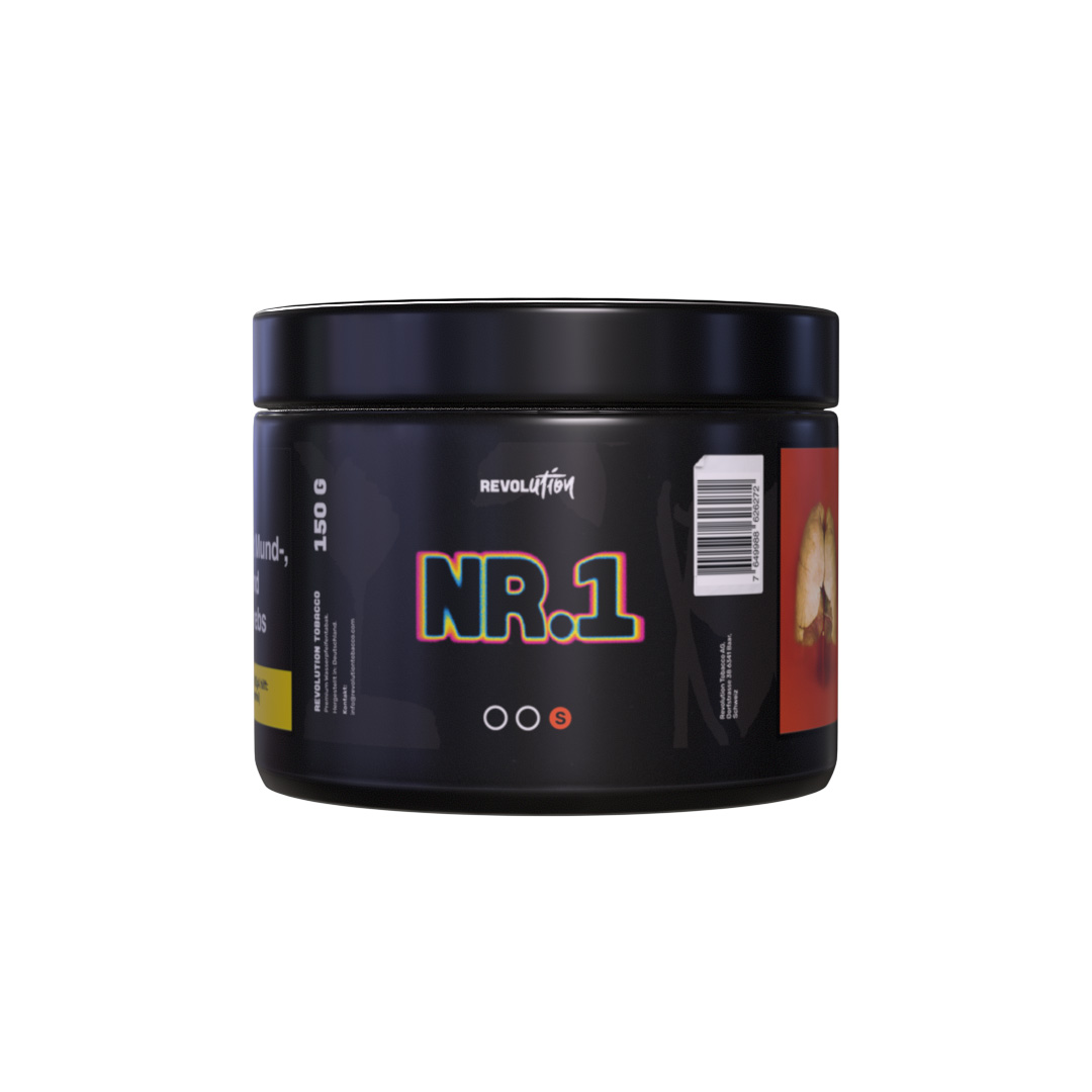 Revolution Shisha Tabak Nr. 1 150g Revolution Shisha Tabak Nr. 1 150g