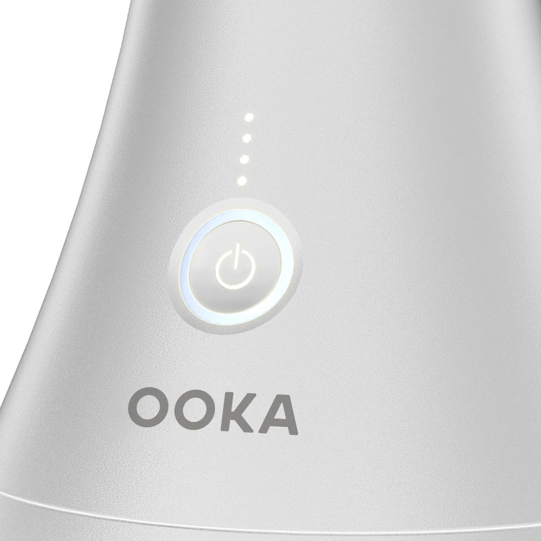 OOKA Elektronische Shisha Weiß Knopf OOKA Elektronische Shisha Weiß Knopf