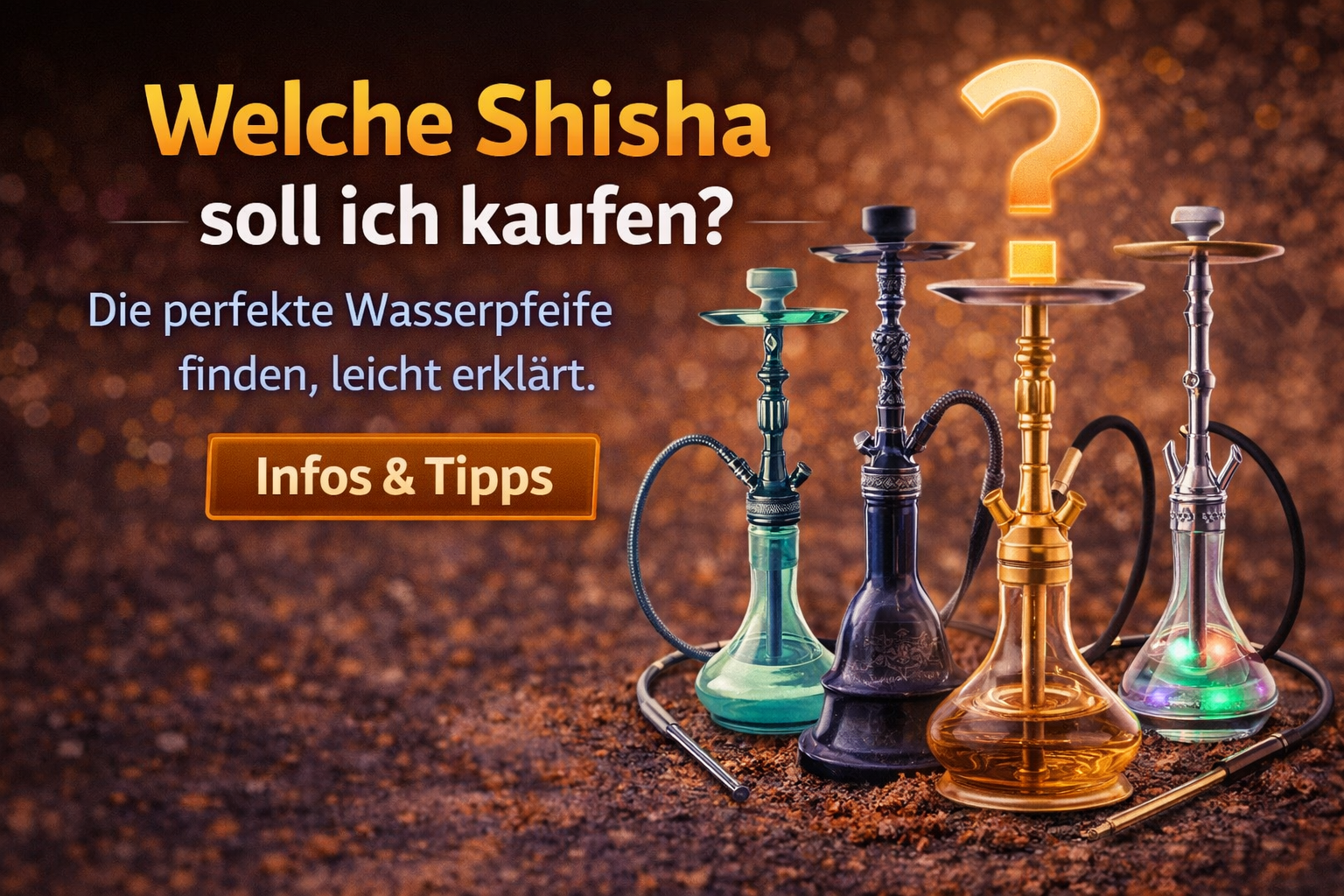Welche Shisha soll ich kaufen Welche Shisha soll ich kaufen
