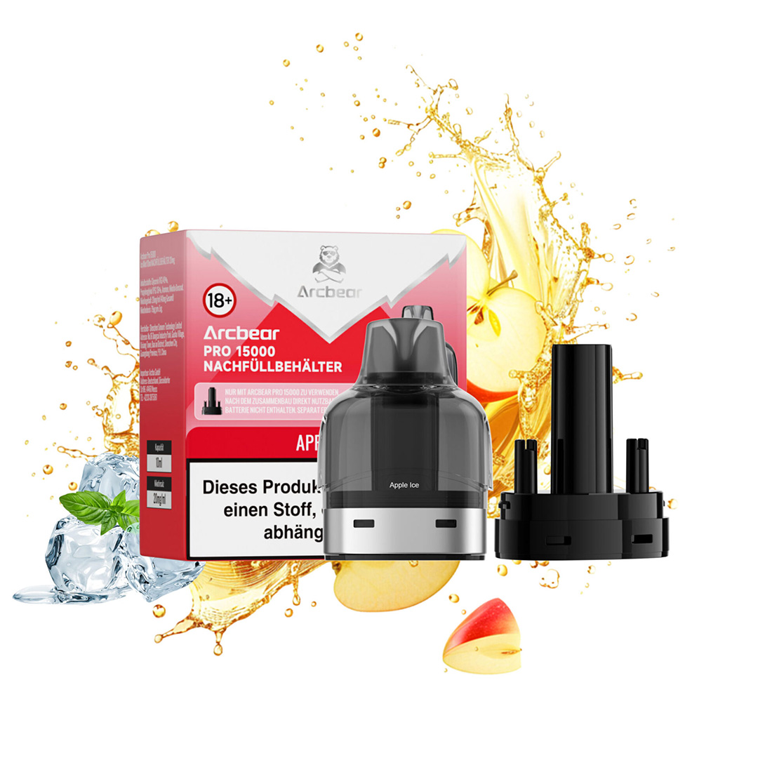 Arcbear - Pro 15000 Pod - Apple Ice 10ml