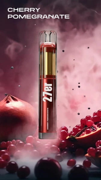27er by Venookah Vape Cherry Pomegranate