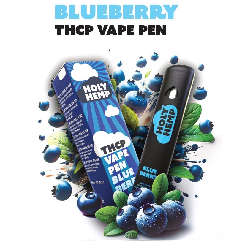 Holy Hemp THCP Vape Blueberry Holy Hemp THCP Vape Blueberry