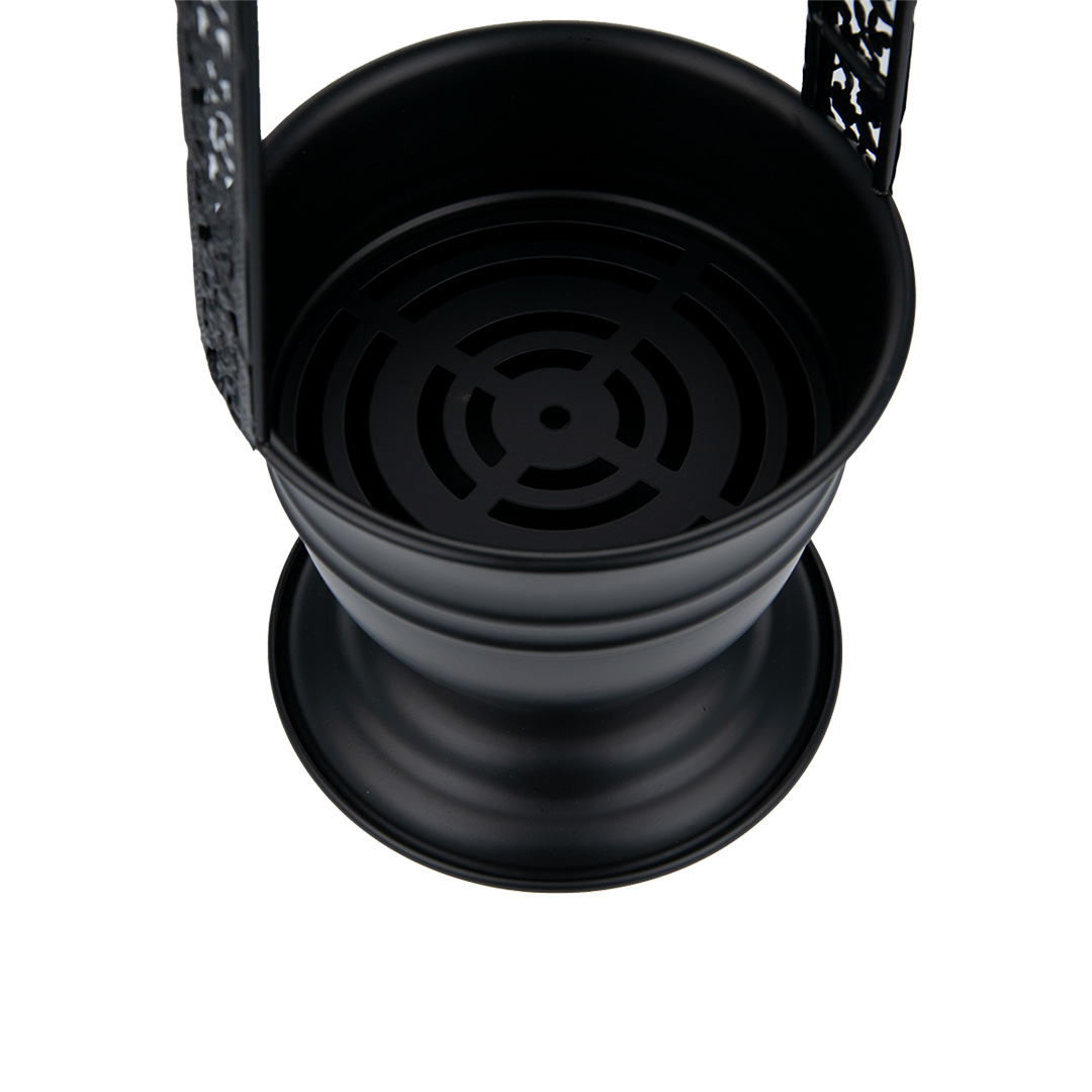 Jookah-Kohlebehalter-Small-Preparer3 Jookah - Kohlekorb Small Schwarz