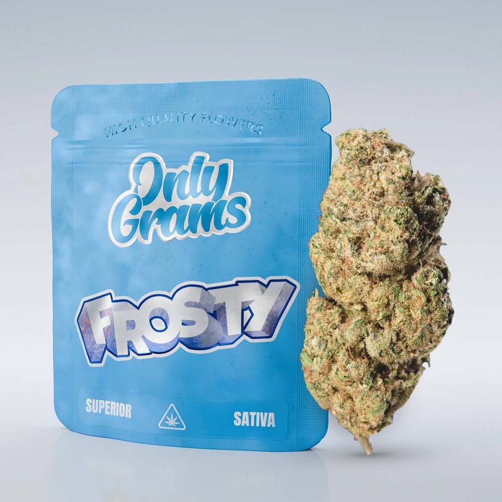 Only Grams Superior Blend Blüte Frosty
