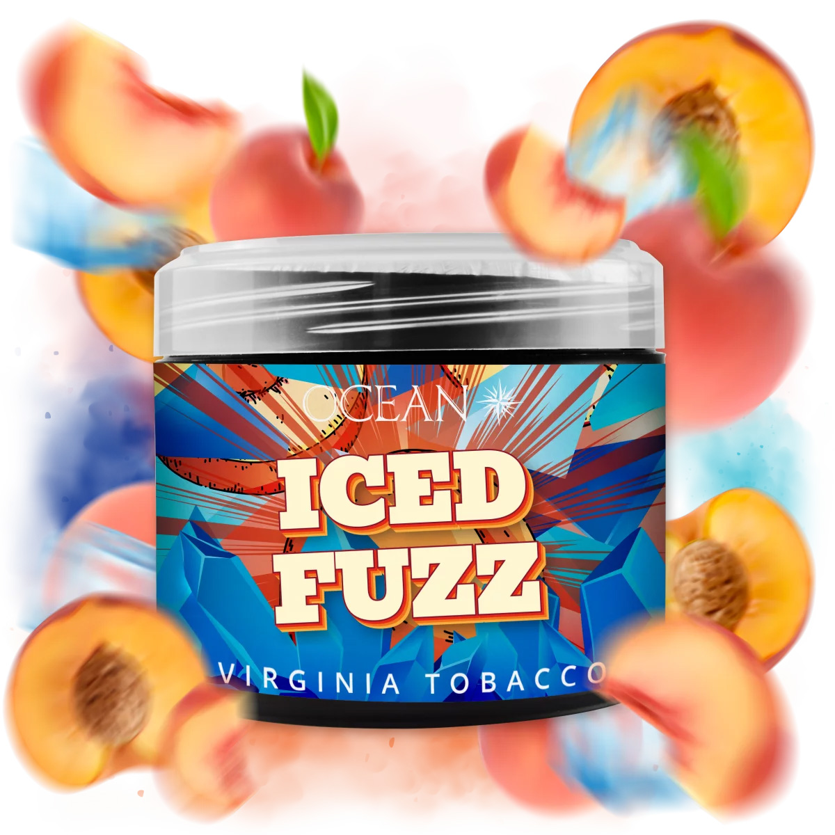 Ocean Shisha Tabak Iced Fuzz 200g Ocean Shisha Tabak Iced Fuzz 200g