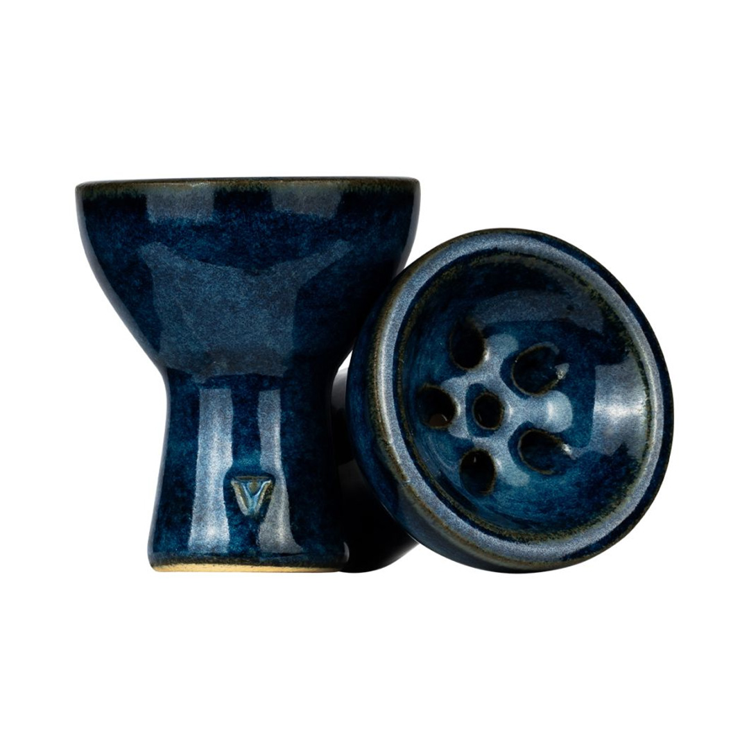 Vandenberg Shisha Mehrlochkopf V3 Mitternachtsblau Vandenberg Shisha Mehrlochkopf V3 Mitternachtsblau