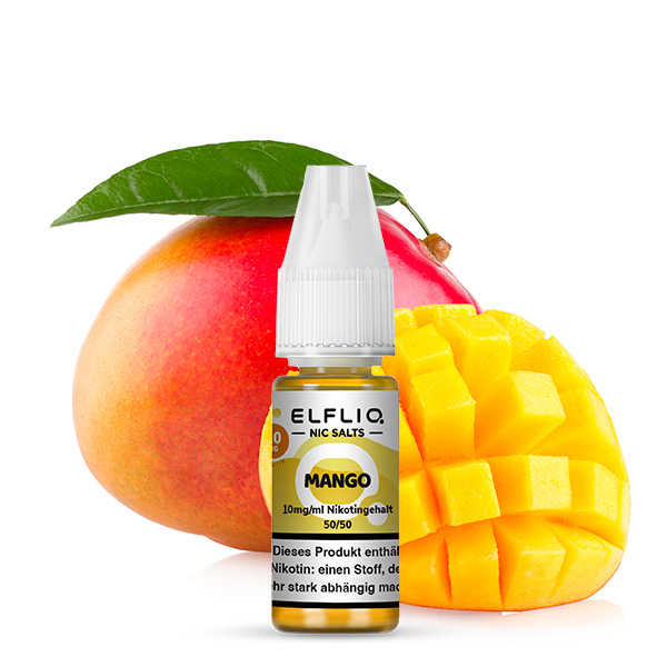 Elfbar Elfliq Mango 10mg 10ml Elfbar Elfliq Mango 10mg 10ml