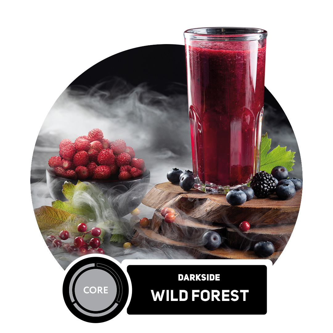 Darkside Shisha Tabak Core Wild Forest 100g Darkside Shisha Tabak Core Wild Forest 100g
