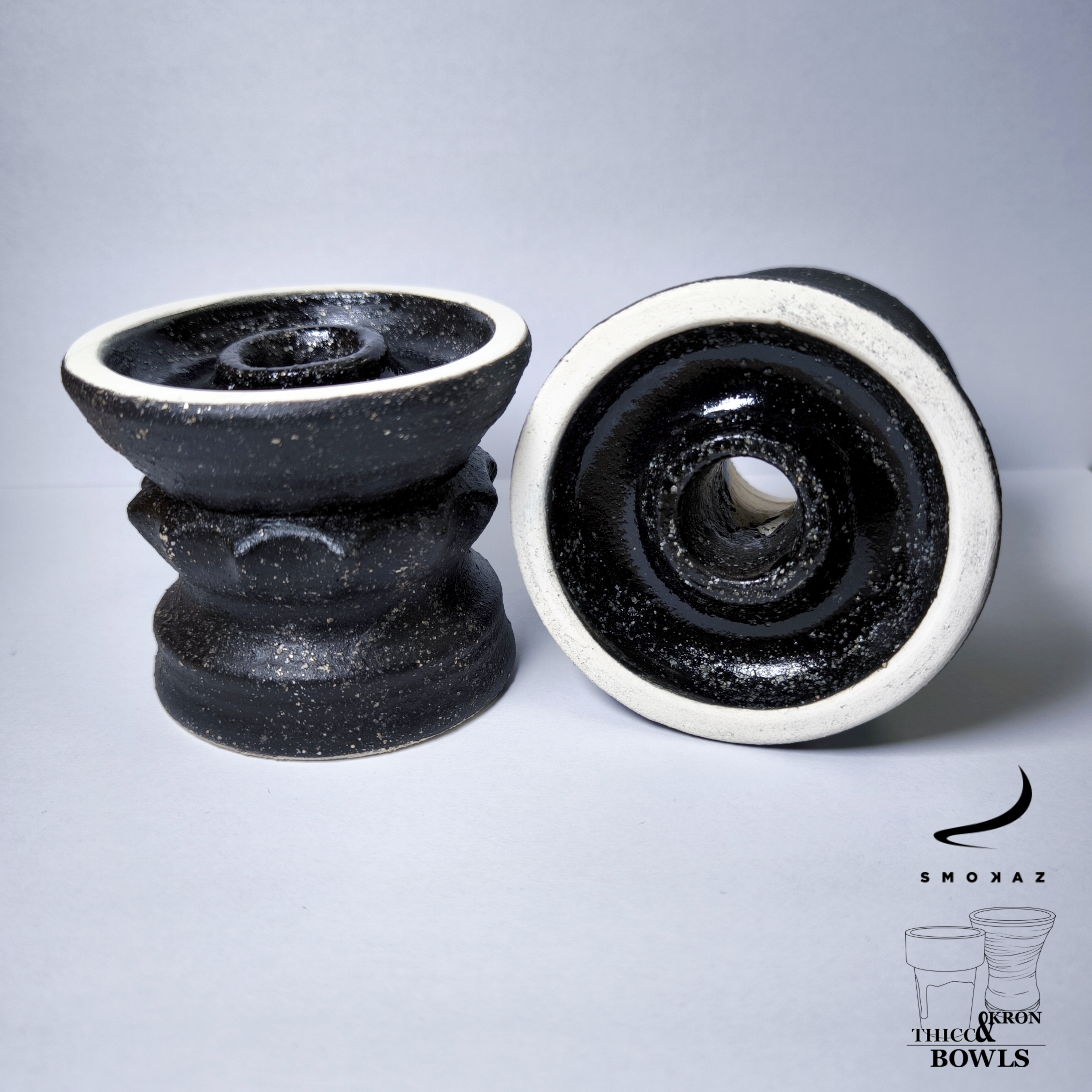 THICC Bowls Elegance Phunnel Black Effect THICC Bowls Elegance Phunnel Black Effect