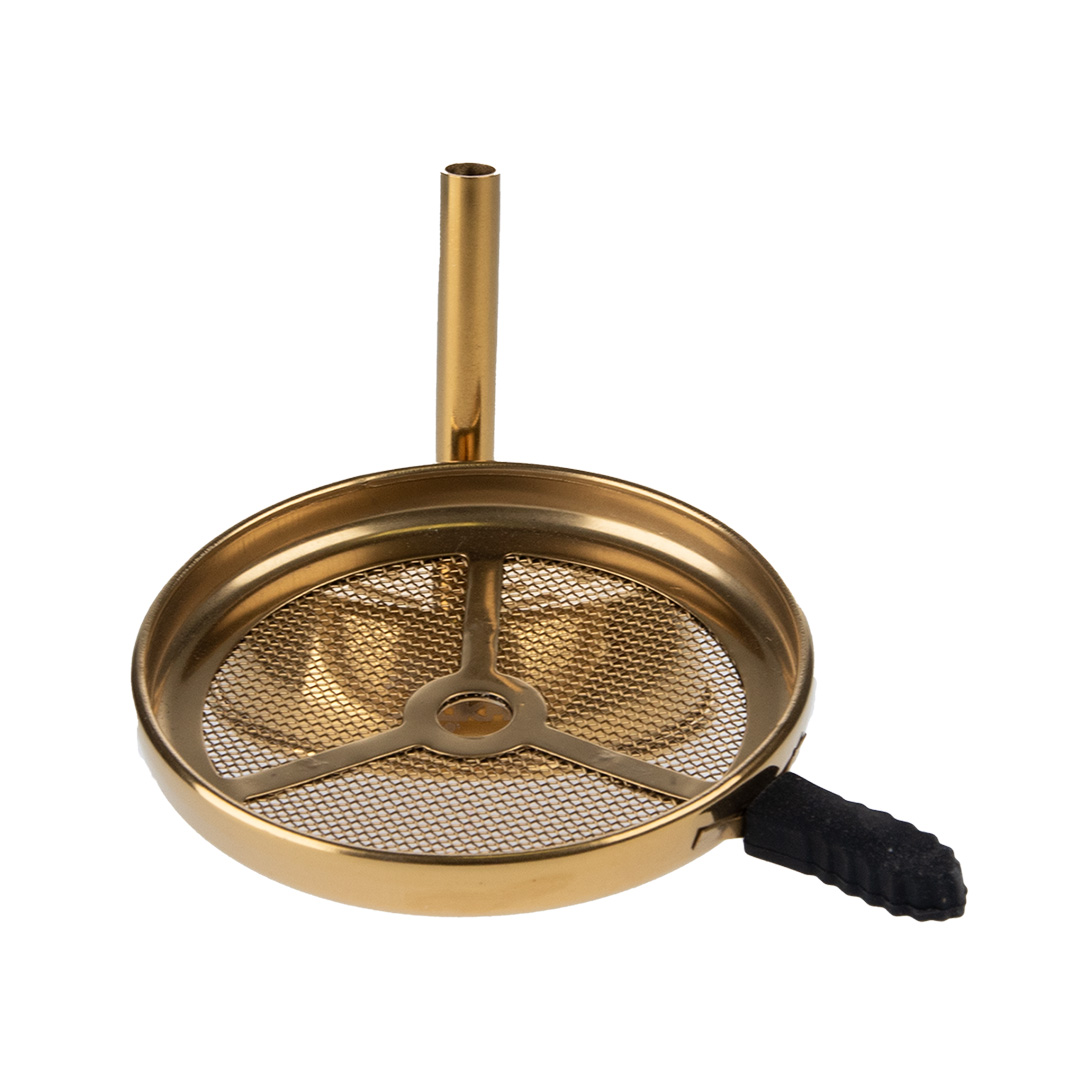 Jookah-Kamin-Aufsatz-Gold-Edition3 Jookah Kaminaufsatz - Edelstahl Gold