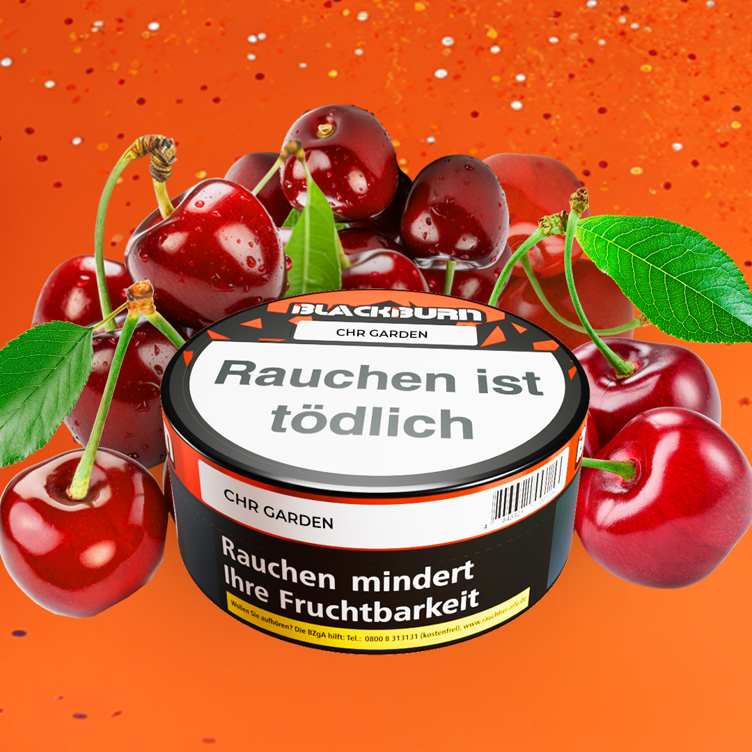 Blackburn Darkblend Shisha Tabak Chr Garden 100g Blackburn Darkblend Shisha Tabak Chr Garden 100g