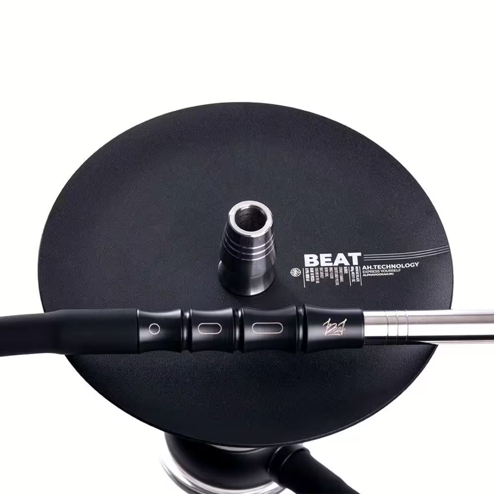 Alpha Hookah Shisha Beat Black