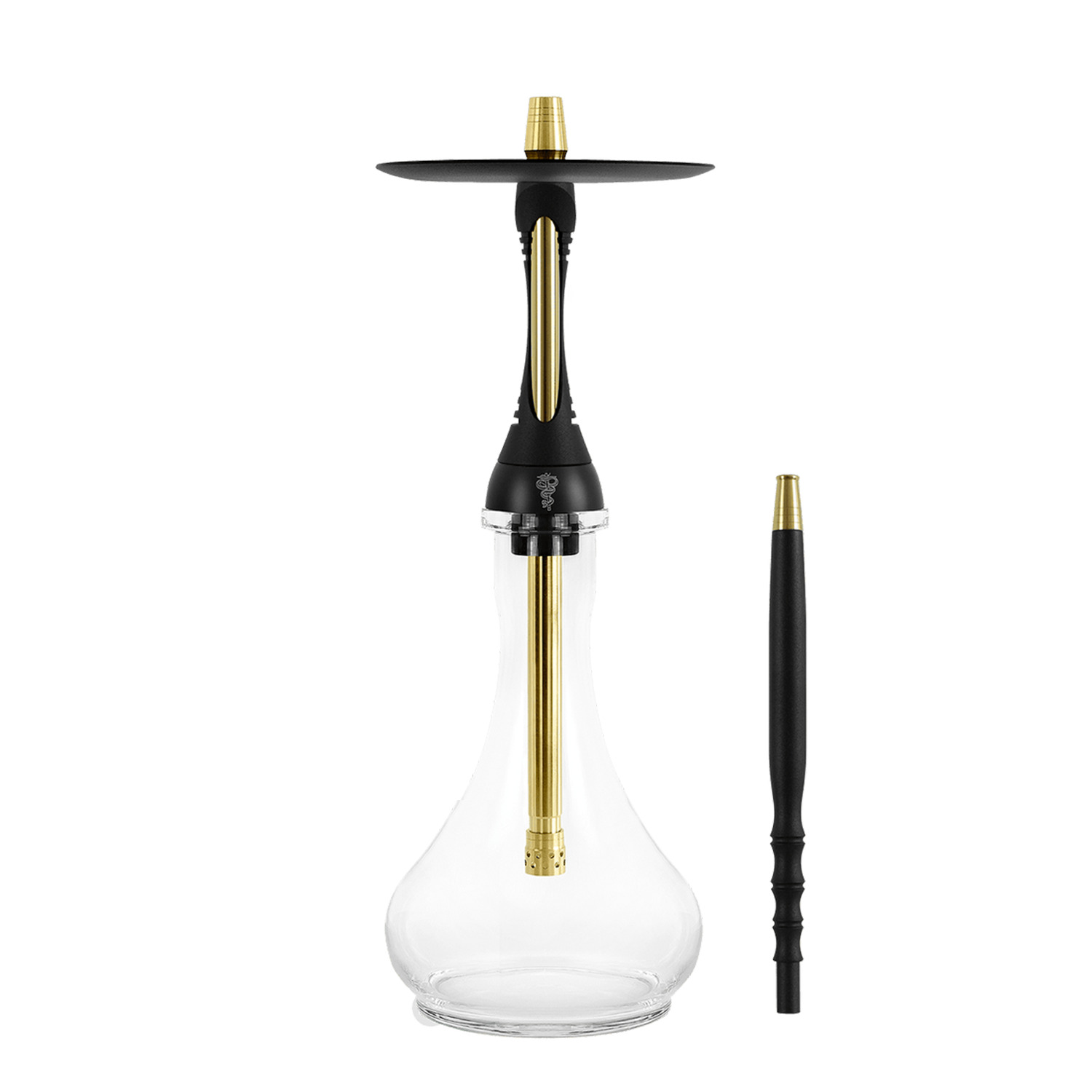 Alpha Hookah Model S Black Matte Alpha Hookah Model S Black Matte