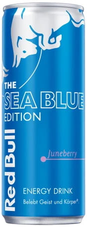 Red Bull Energy Drink Sea Blue Edition 250ml