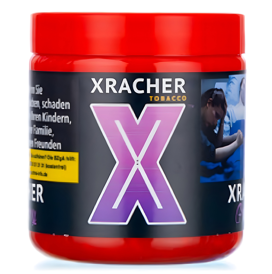 Xracher Shisha Tabak Grpebrry 200g Xracher Shisha Tabak Grpebrry 200g