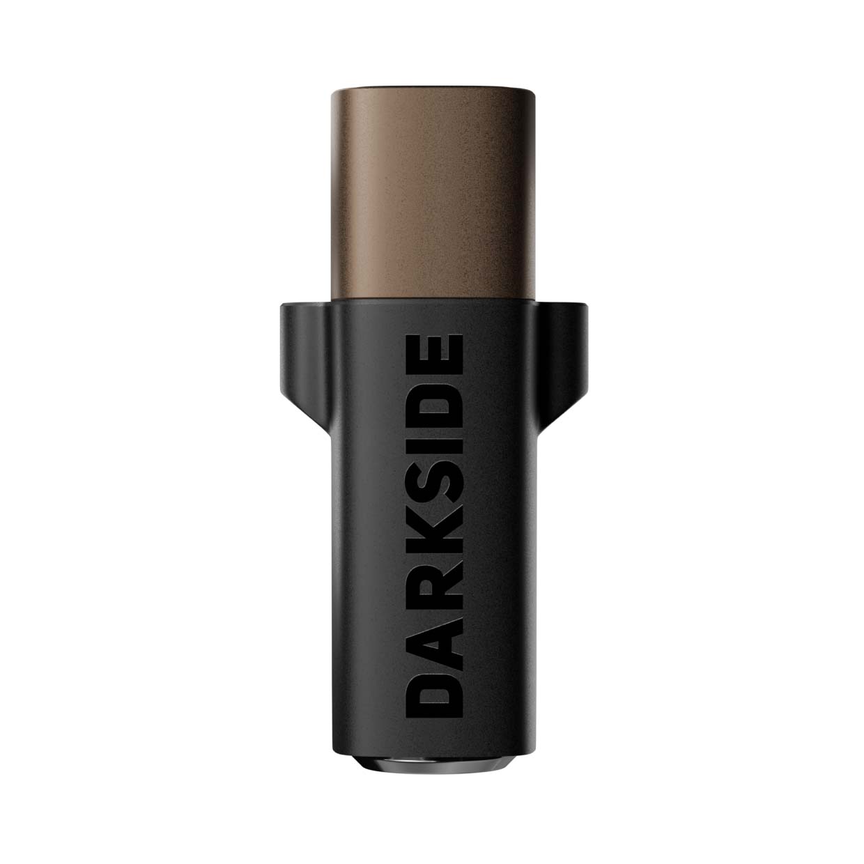 Darkside D Stick Hygienemundstück Bronze