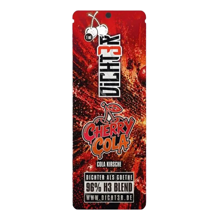Dicht3er H3 Superior Blend Vape Cherry Cola 1ml Dicht3er H3 Superior Blend Vape Cherry Cola 1ml