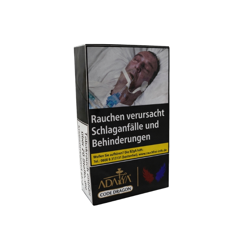Adalya Shisha Tabak Code Dragon 200g