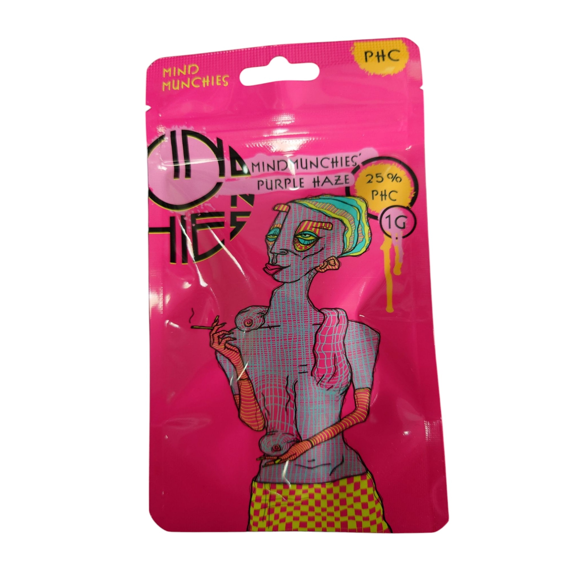 Mind Munchies PHC Blüte Purple Haze 1g Mind Munchies PHC Blüte Purple Haze 1g