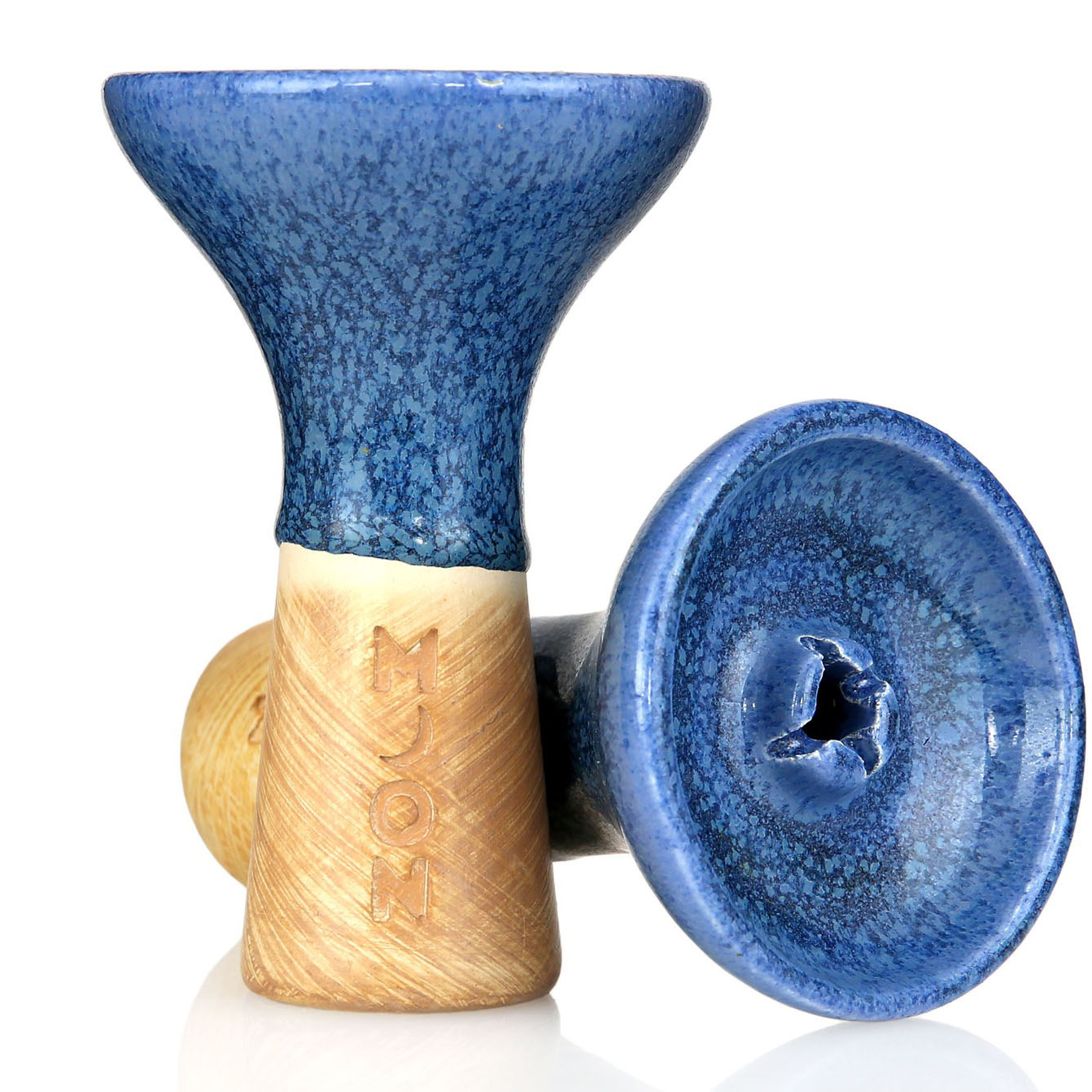 Moon Shisha Kopf Phunnel Aquamarine